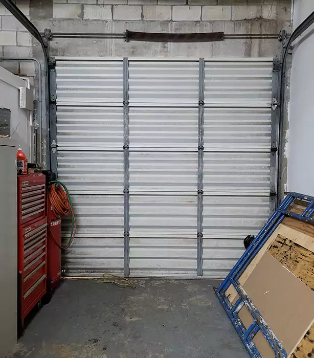 Clear Roll Up Garage Doors Doral