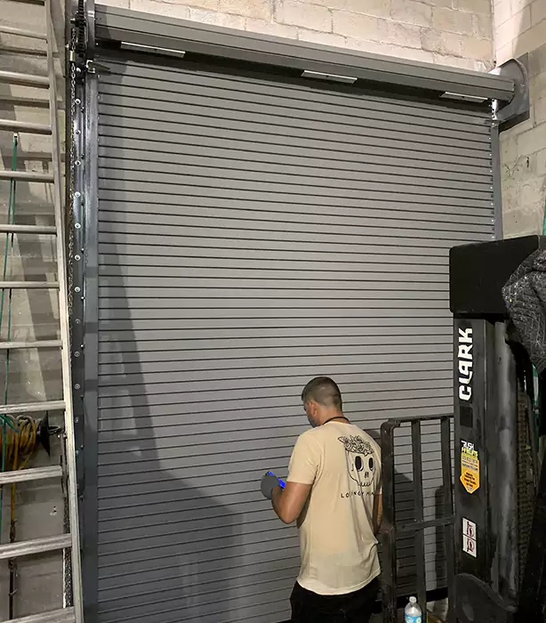commercial garage door installation Doral