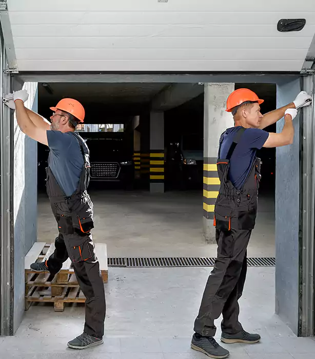 Commercial Garage Door Replacement Doral