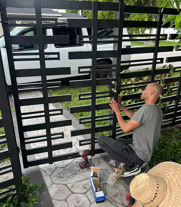 Driveway Gate Repair Doral