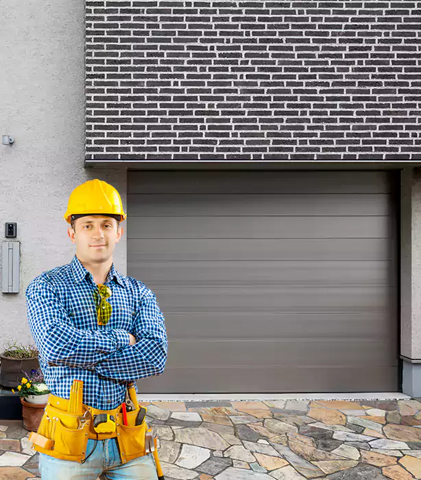 Electric Roll Up Garage Door Doral