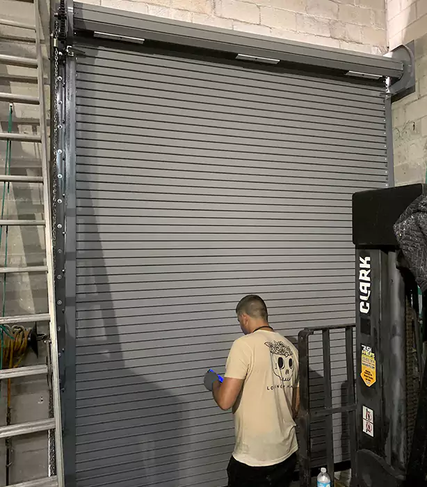 Exterior Roll Up Garage Doors Doral