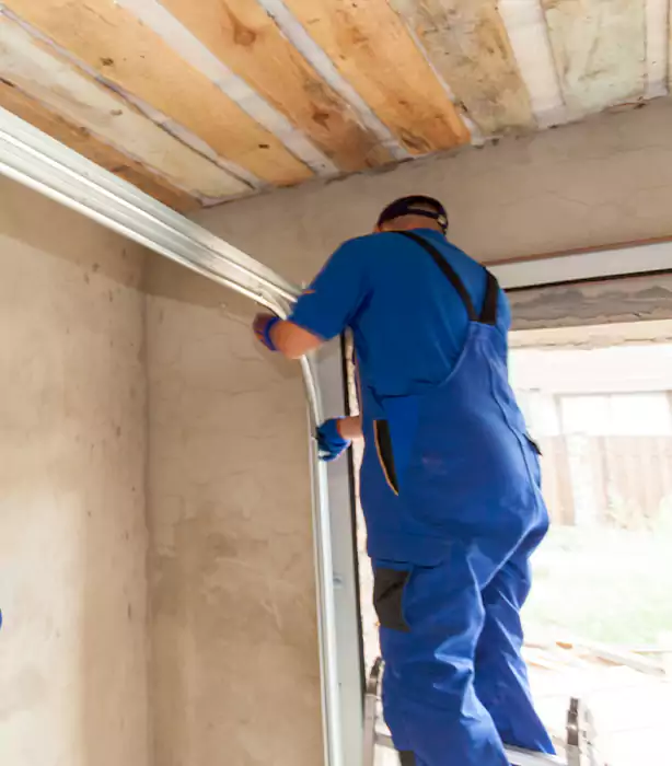 Garage Door Rail Replacement Doral