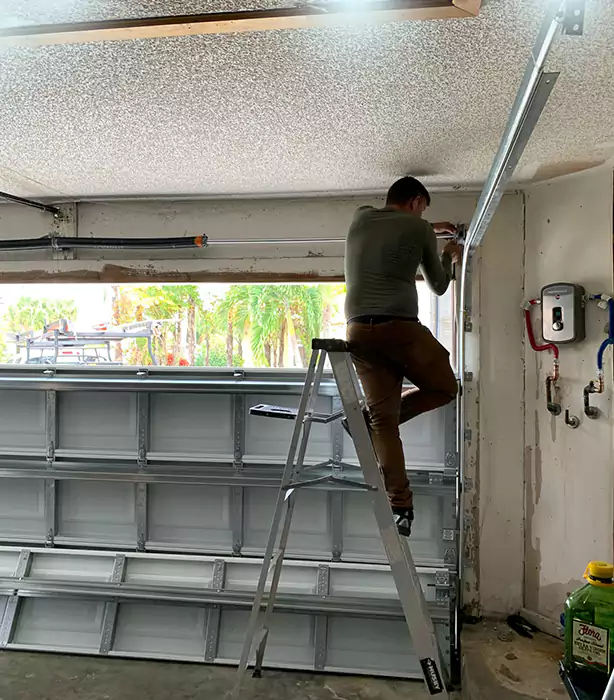 Garage Door Track Replacement Doral