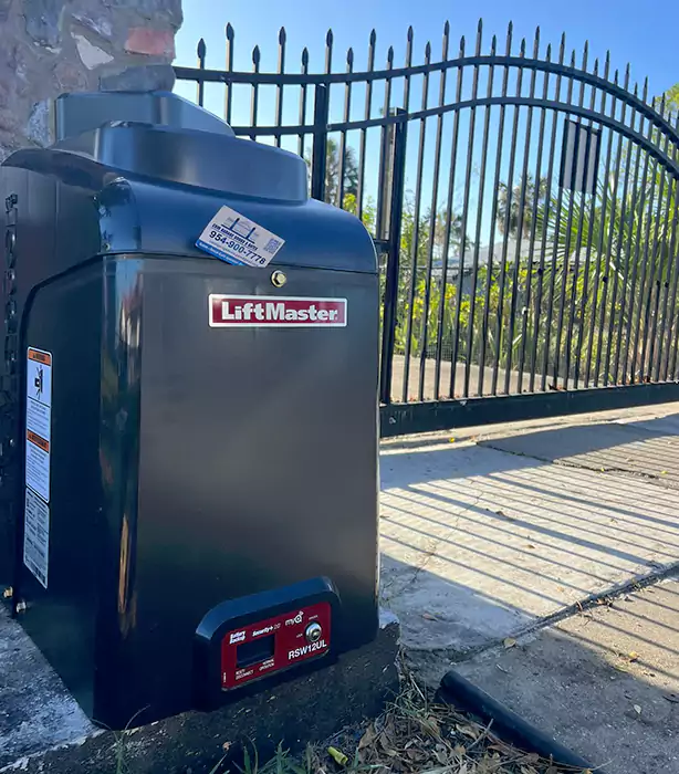 Gate Opener Repair Doral