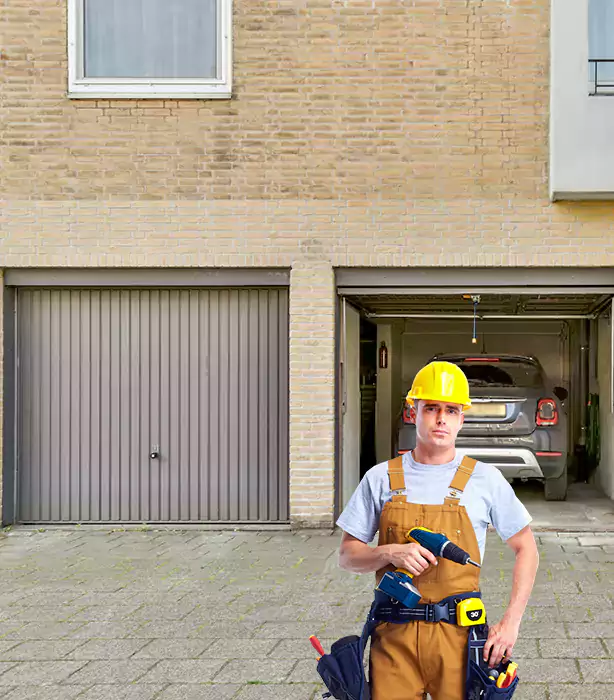 Residential Roll Up Garage Door Doral