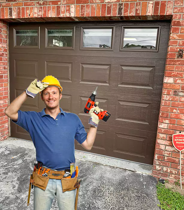 Single Garage Door Replacement Doral