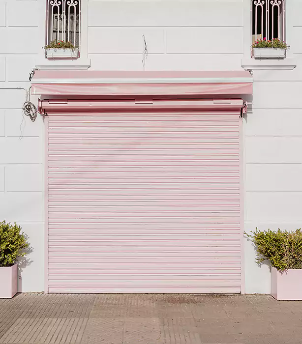 steel roll up garage door Doral