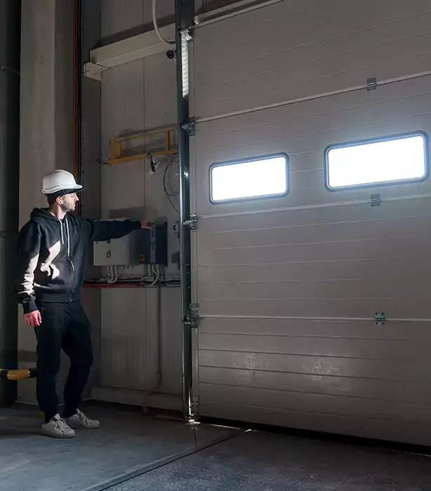 Vinyl Roll Up Garage Doors Doral