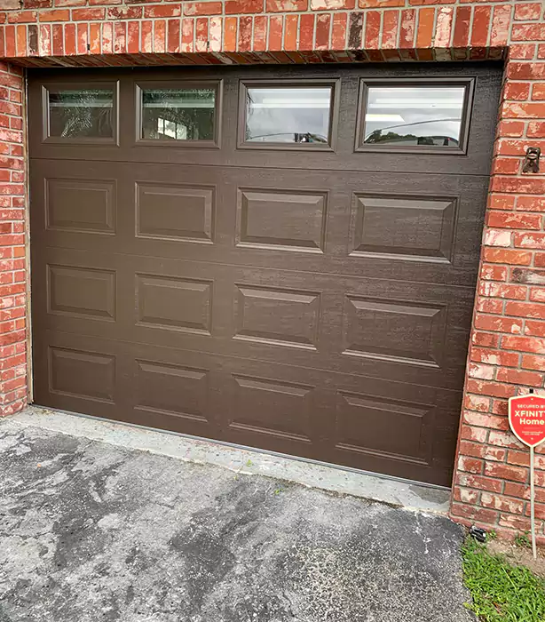 Wood Roll Up Garage Doors Doral