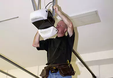 Suggested Maintenance for a Garage Door Opener