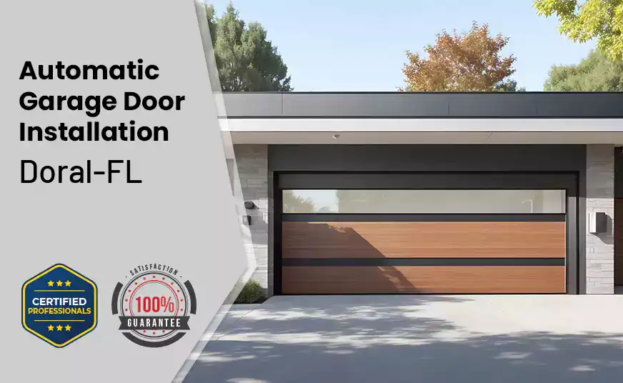 Automatic Garage Door Installation&nbsp; Doral-FL 