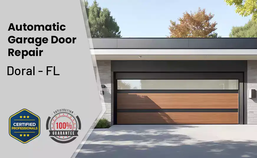 Automatic Garage Door Repair Doral - FL 