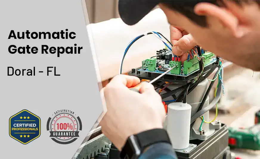 Automatic Gate Repair Doral - FL 