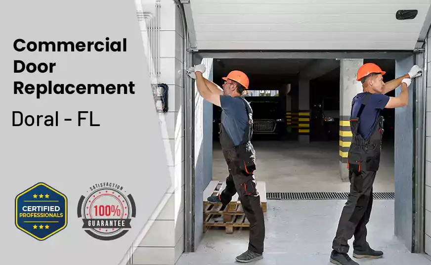 Commercial Door Replacement&nbsp; Doral - FL 