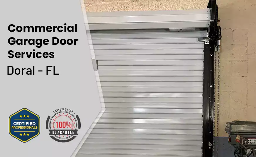 Commercial Garage Door Doral - FL 
