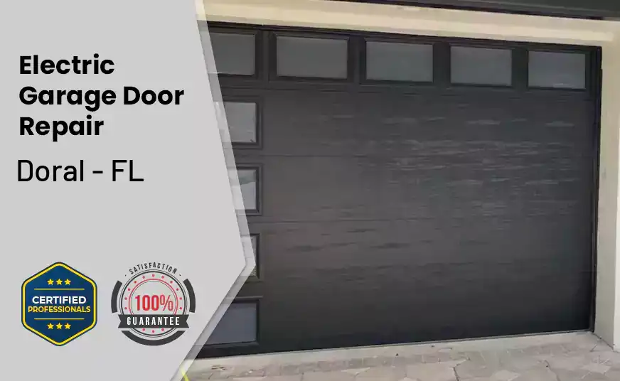 Electric Garage Door Repair Doral - FL 