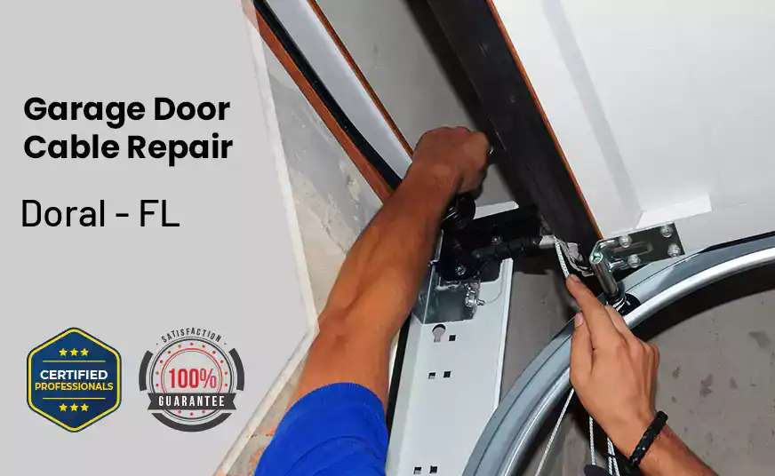 Garage Door Cable Repair Doral - FL 