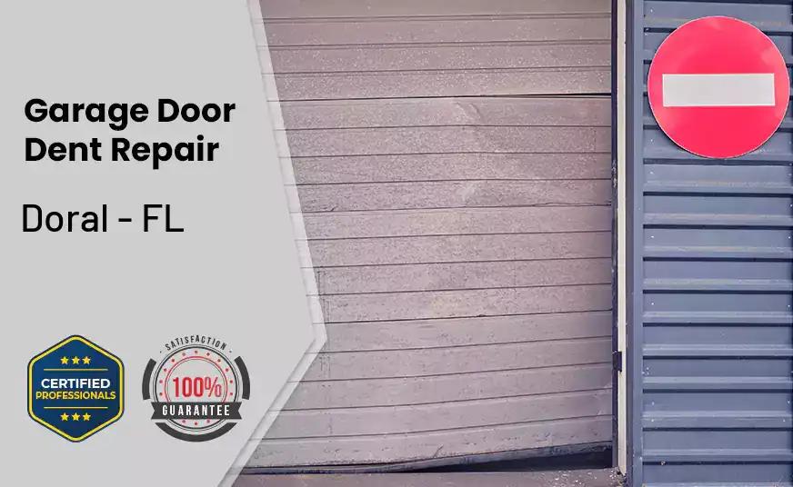Garage Door Dent Repair Doral - FL 
