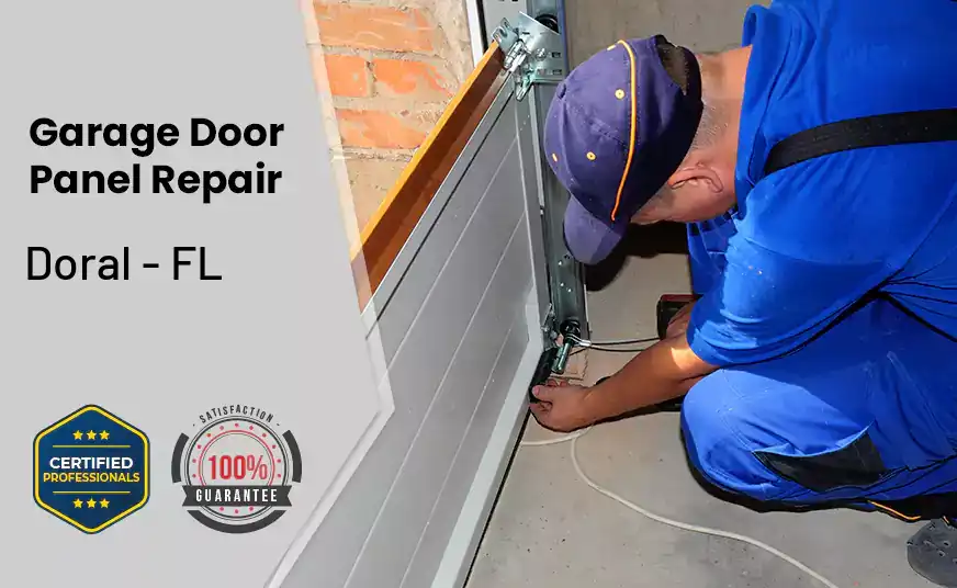 Garage Door Panel Repair Doral - FL 
