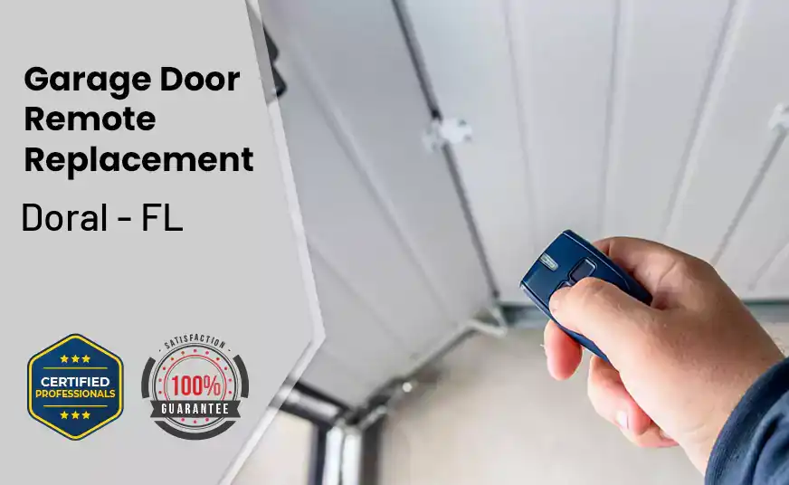 Garage Door Remote Replacement Doral - FL 
