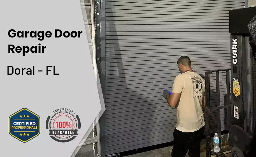 Garage Door Repair Doral - FL 