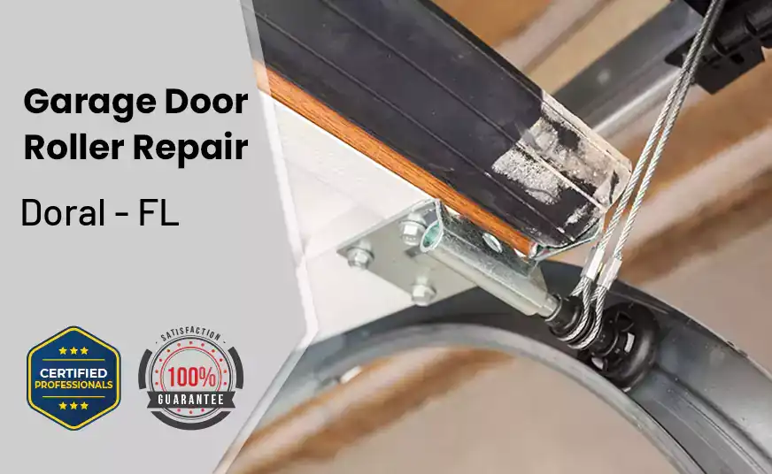 Garage Door Roller Repair Doral - FL 