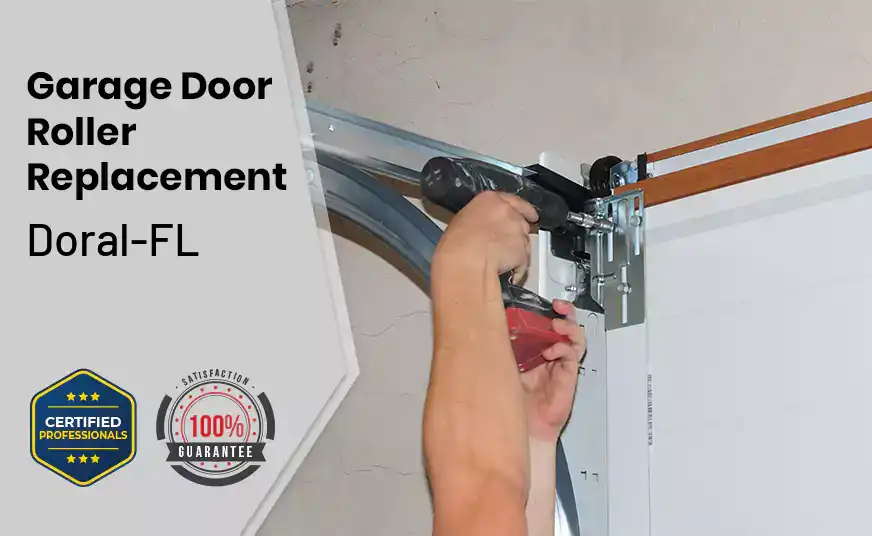 Garage Door Roller Replacement Doral-FL 