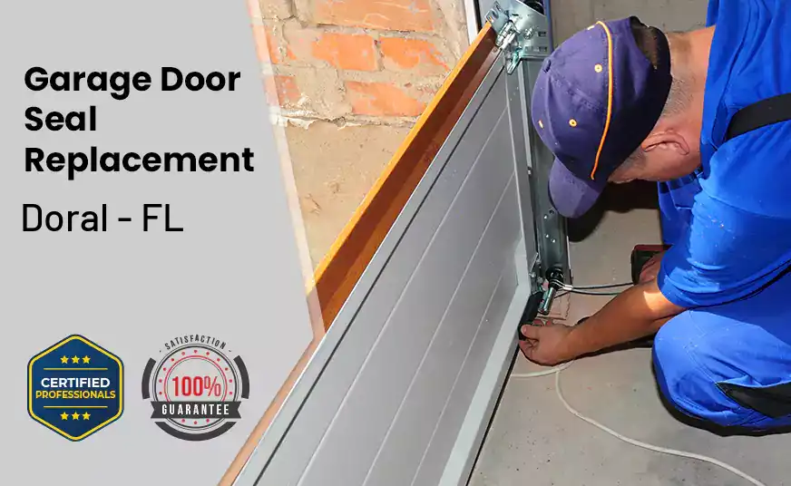 Garage Door Seal Replacement Doral - FL 