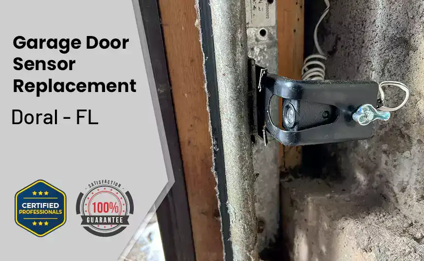Garage Door Sensor Replacement Doral - FL 
