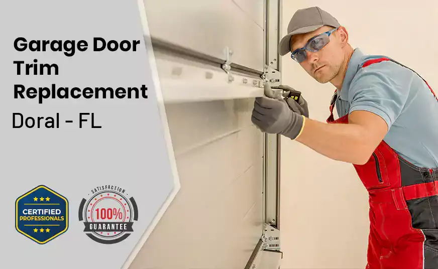 Garage Door Trim Replacement Doral - FL 