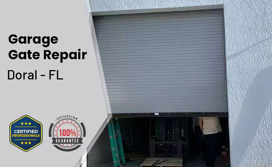 garage gate repair Doral - FL 