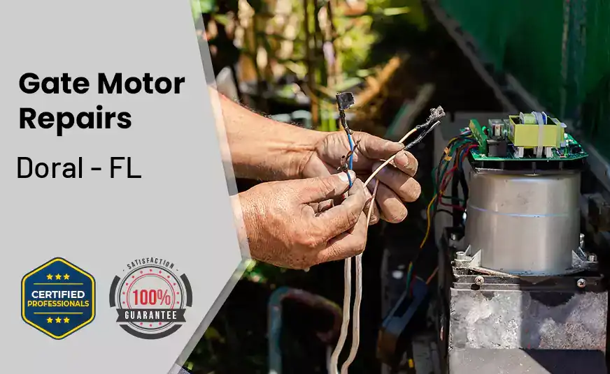 Gate Motor Repairs Doral - FL 