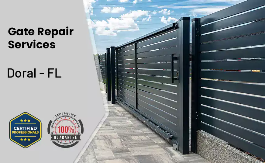Gate Repair Doral - FL 