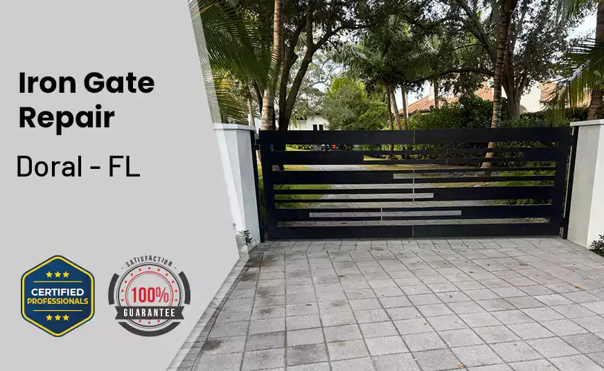 Iron Gate Repair Doral - FL 