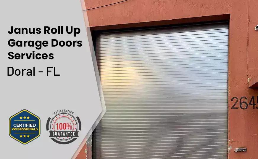 Janus Roll Up Garage Doors Doral - FL 