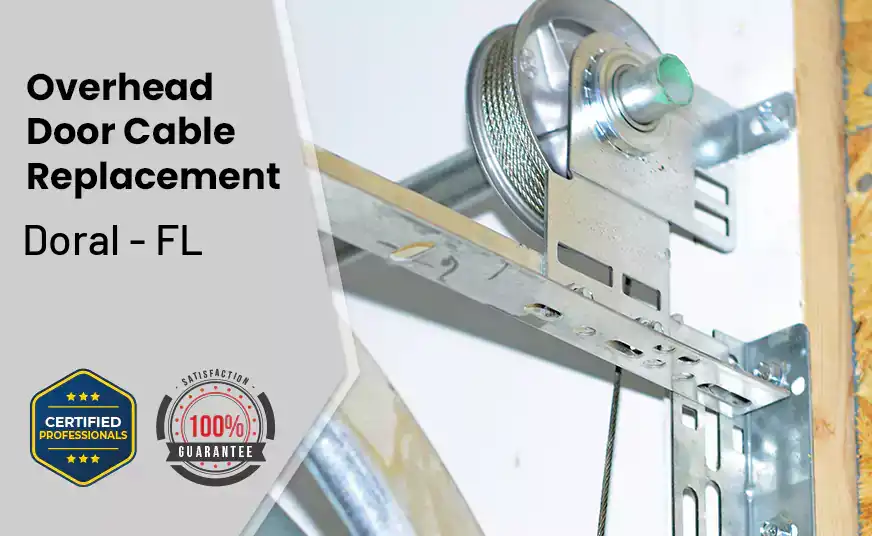 Overhead Door Cable Replacement Doral - FL 