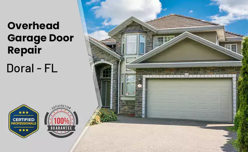 Overhead Garage Door Repair Doral - FL 