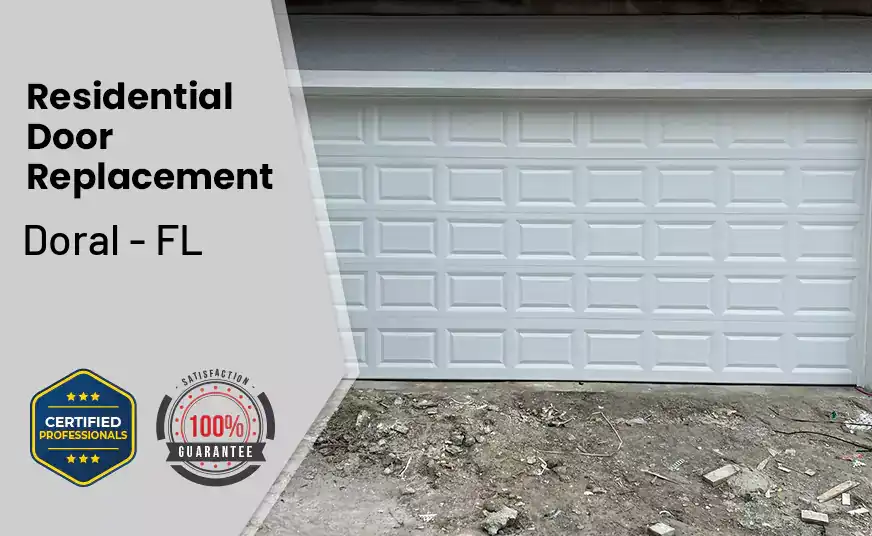 Residential Door Replacement Doral - FL 