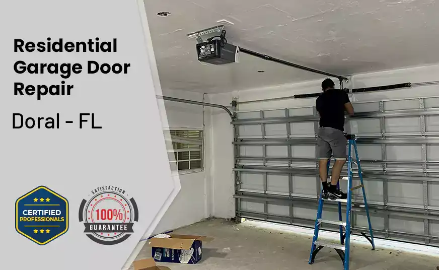 Residential Garage Door Repair Doral - FL 
