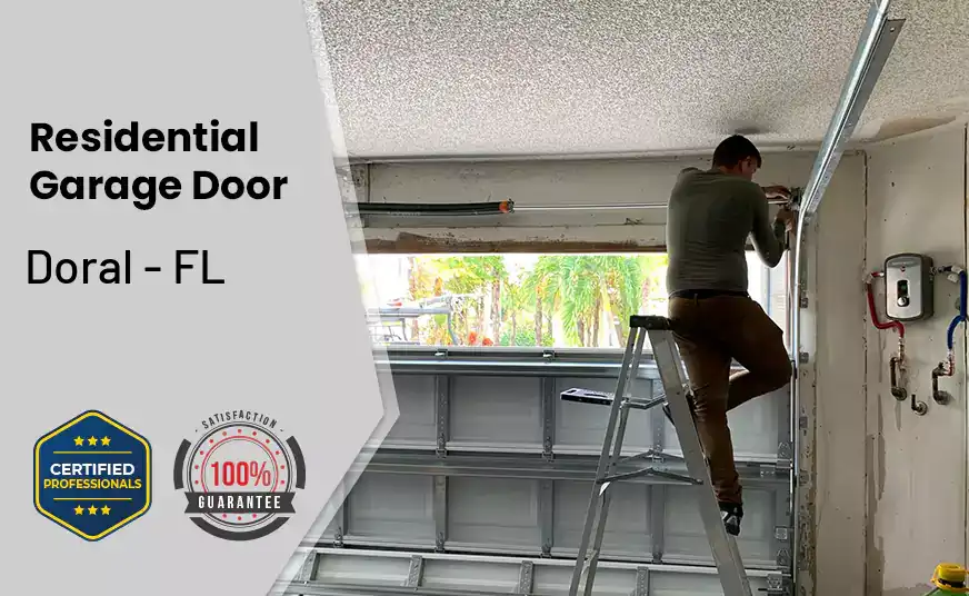 Residential Garage Door Doral - FL 