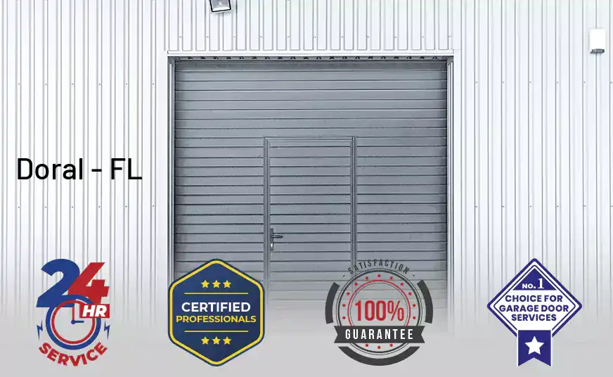 Roll Up Doors For Sheds Doral - FL 