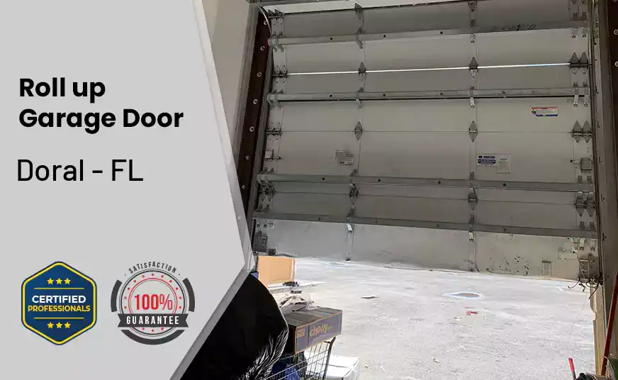 Roll up Garage Door Doral - FL 