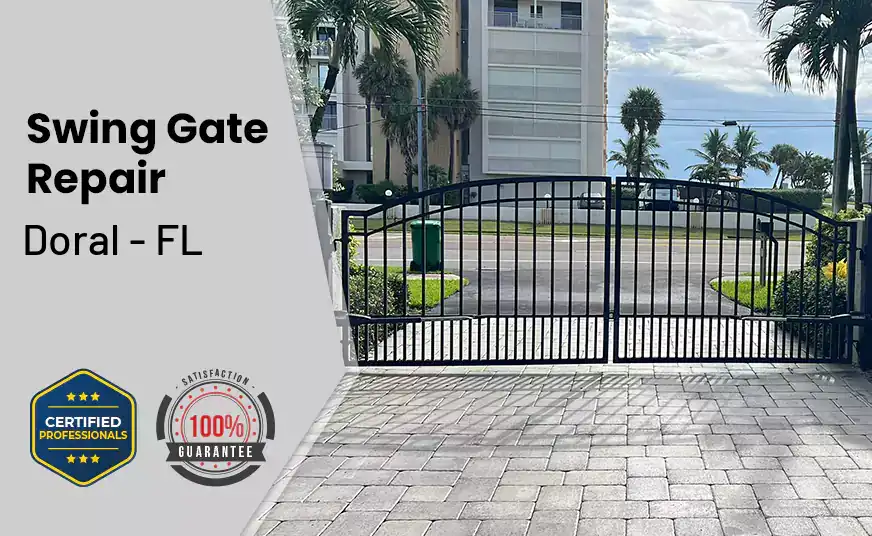 Swing Gate Repair Doral - FL 