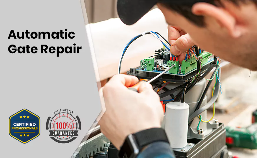 Automatic Gate Repair in Doral, FL