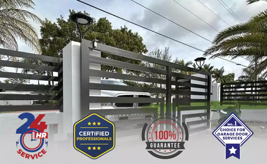 Emergency Electric Gate Repairs in Doral, FL