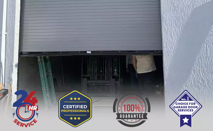 Janus Steel Roll Up Doors in  Doral, FL