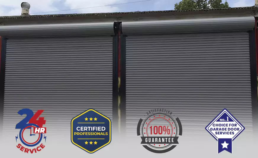 Clear Vinyl Roll Up Garage Doors in  Doral, FL