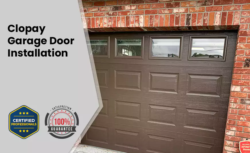 Clopay Garage Door Installation in Doral, FL