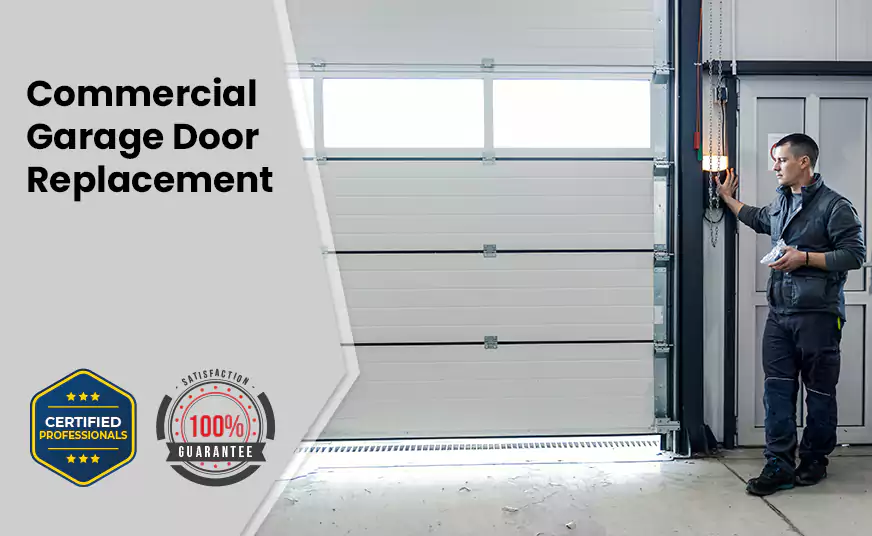 Commercial Garage Door Replacement in Doral, FL